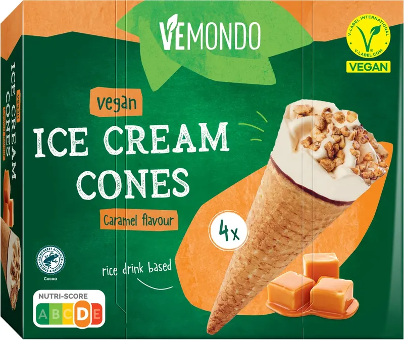 Вегански сладолед