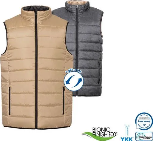 Мъжки елек с две лица