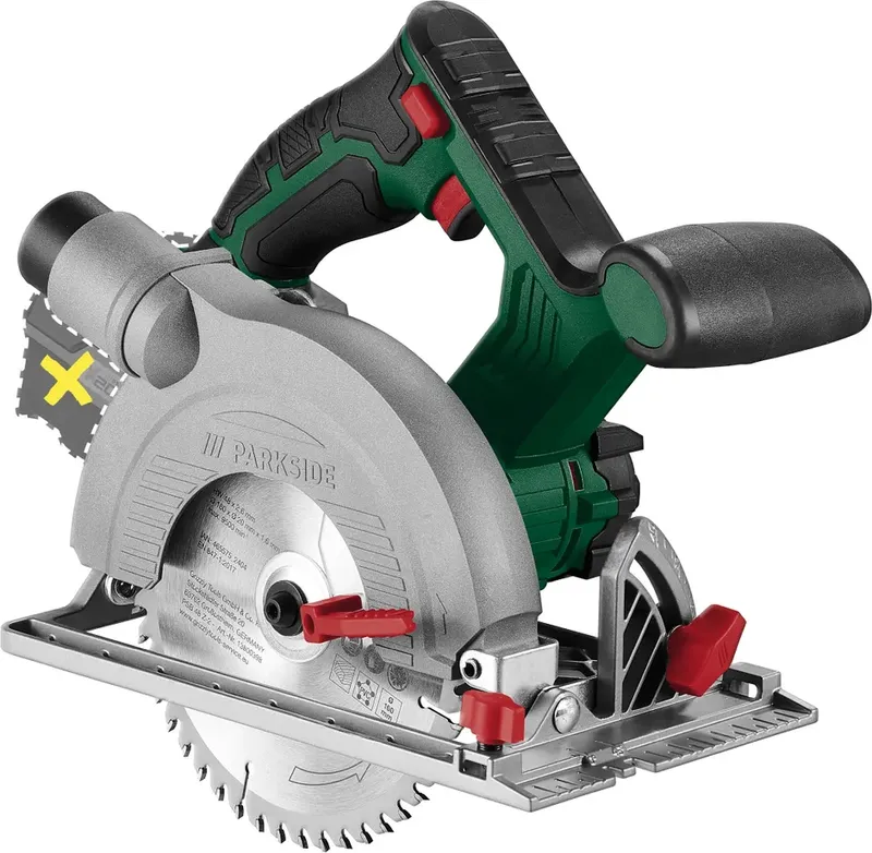 Parkside® Акумулаторен ръчен циркуляр
