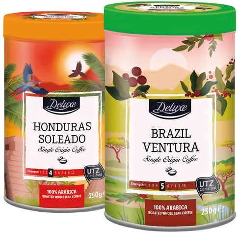 Кафе на зърна