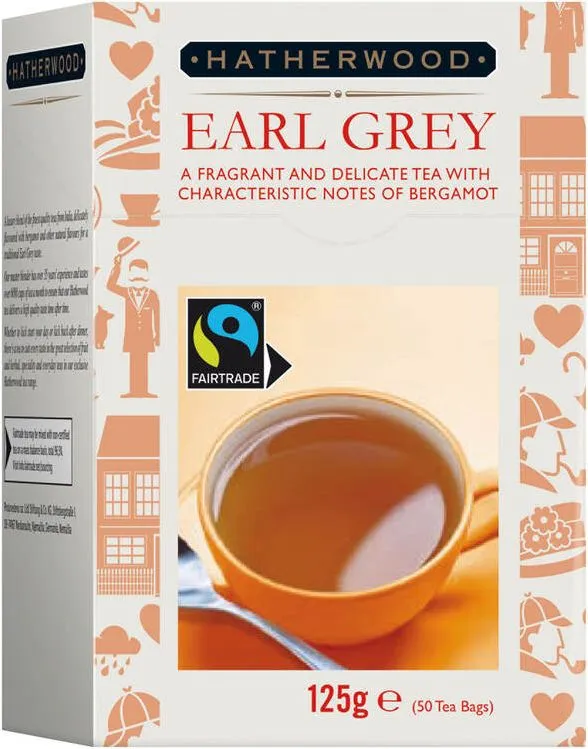 Английски черен чай