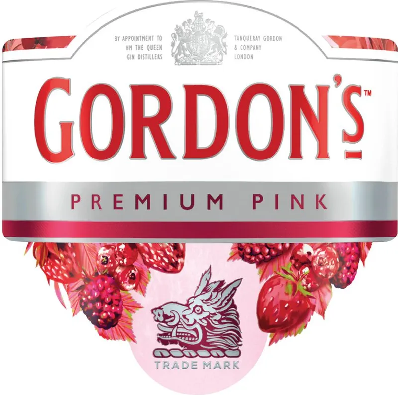 Gordon’s или Gordon’s Pink Джин