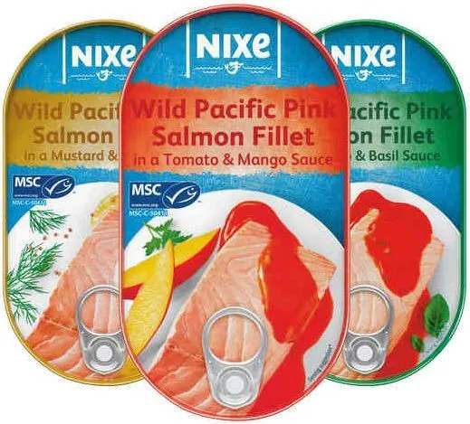 Филе от дива сьомга