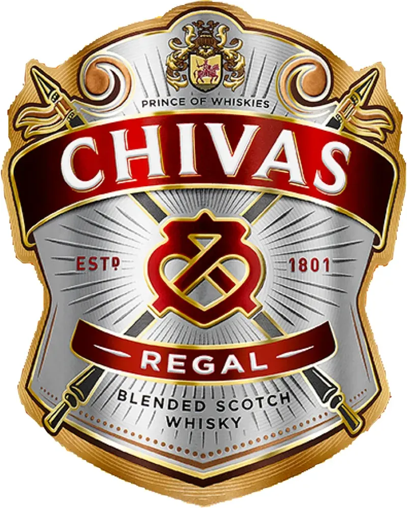 Chivas Regal Шотландско уиски