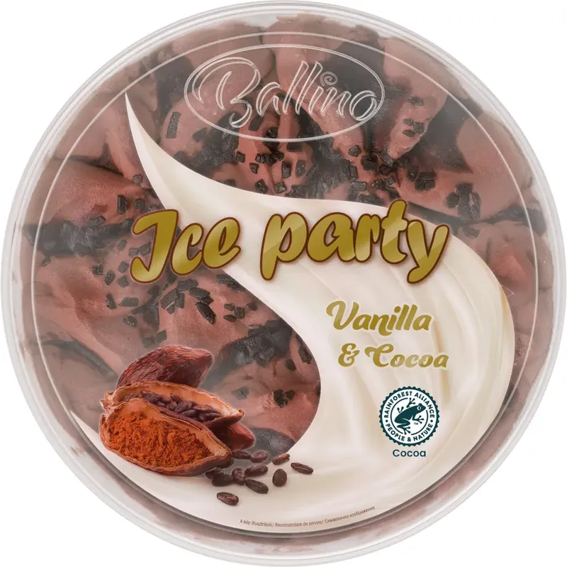 Сладоледена торта