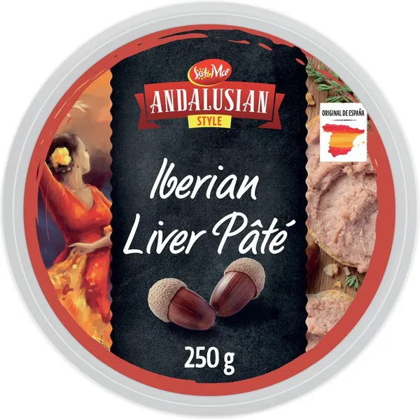 Пастет от свински дроб