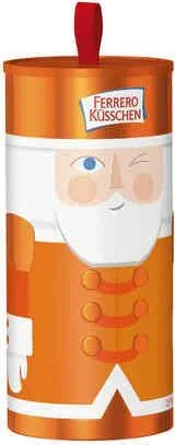 Ferrero Küsschen Шоколадови бонбони с лешник