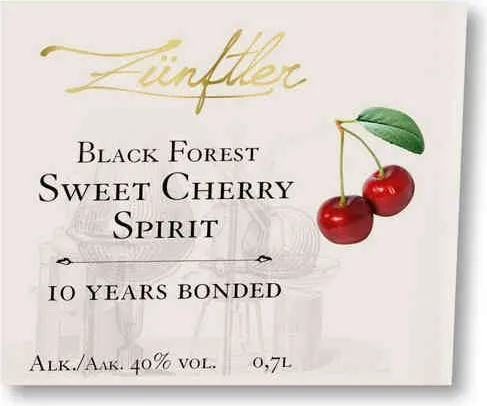 Шварцвалдска черешова ракия