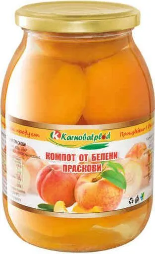 KARNOBATPLOD Компот от праскови