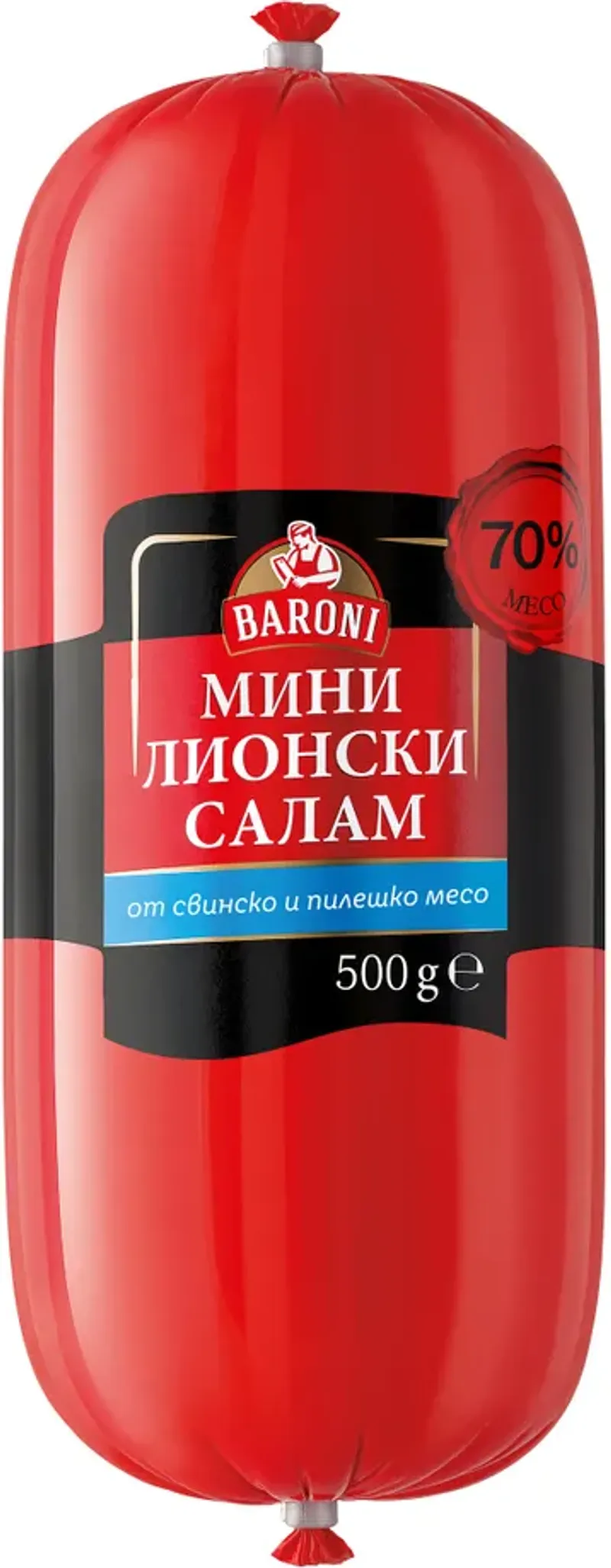 Мини лионски салам