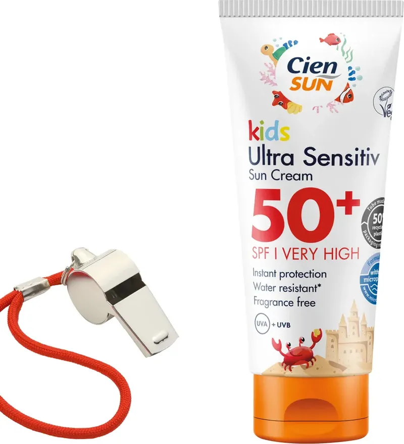 Cien Sun Слънцезащитен крем за деца Ultra Sensitive