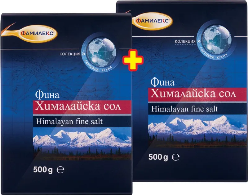 Фамилекс Хималайска сол
