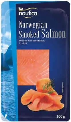 Норвежка пушена сьомга