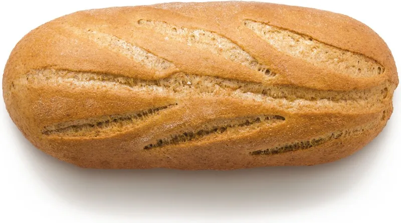 Пълнозърнест хляб с квас