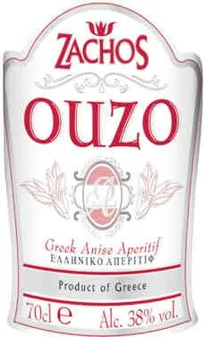 OUZO Zachos Узо