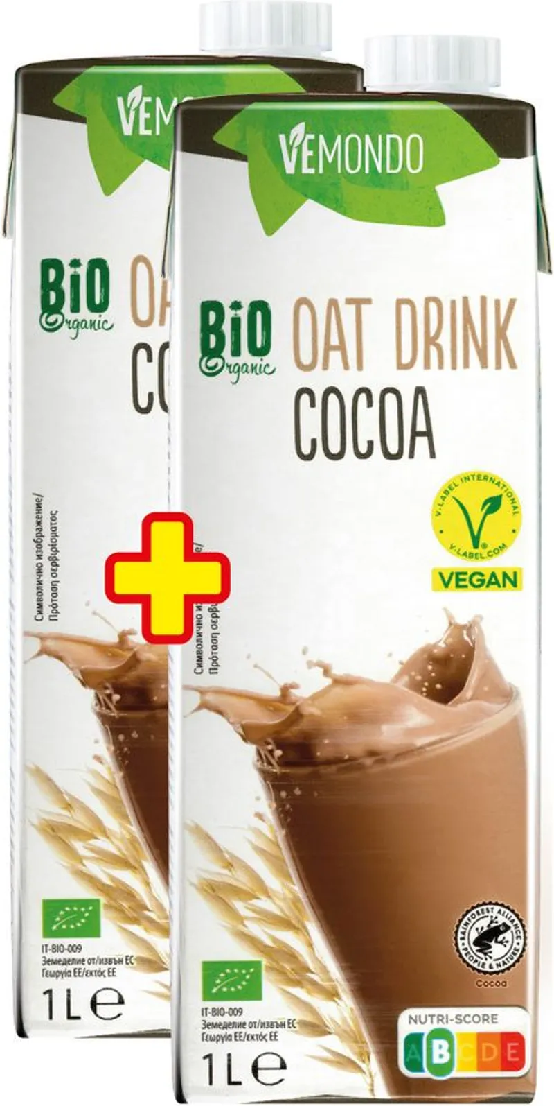 Био напитка – Овесена с какао