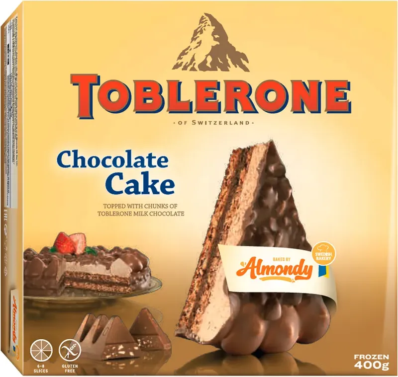 TOBLERONE Tорта