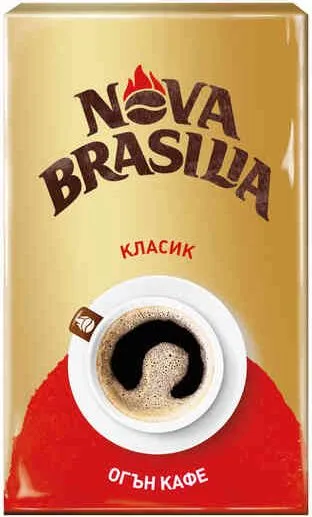 Nova Brasilia Мляно кафе