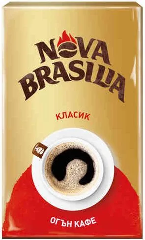 Nova Brasilia Мляно кафе