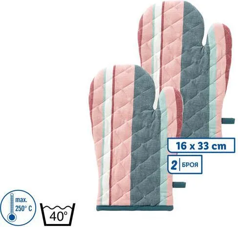 Кухненски ръкавици или ръкохватки