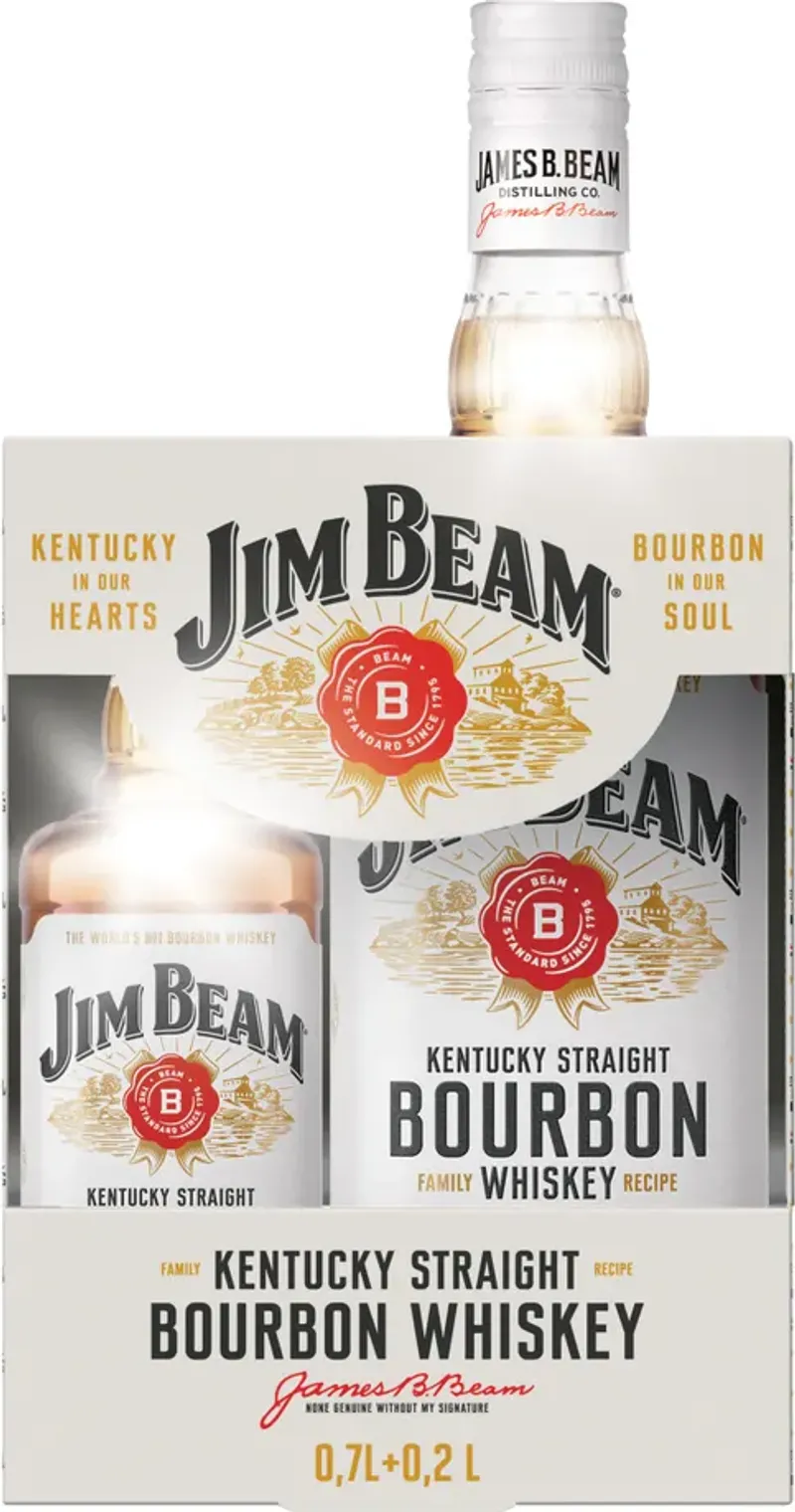 Jim Beam Бърбън уиски