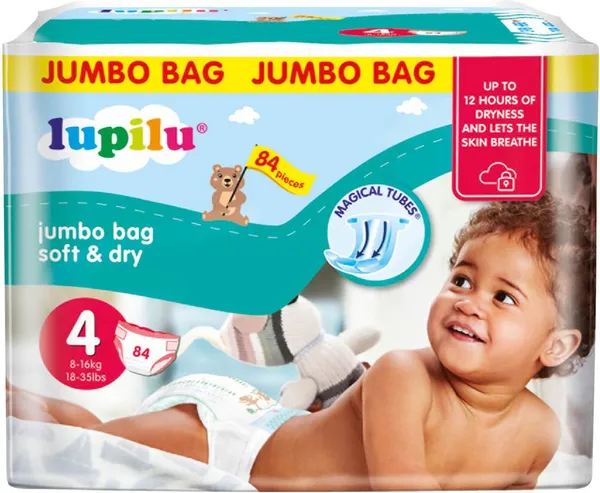 Бебешки пелени Jumbo Pack