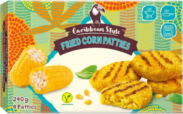 Царевичен бургер