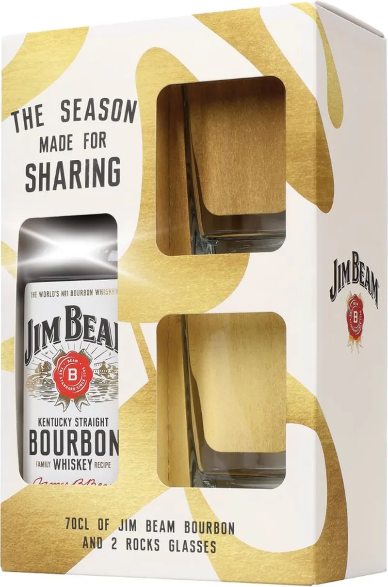 Jim Beam Бърбън уиски