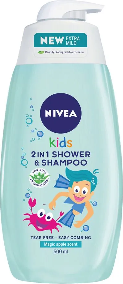 Nivea Kids Душ гел