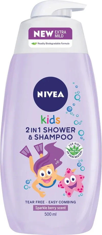 Nivea Kids Душ гел