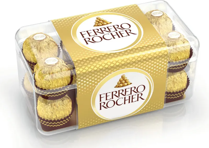 FERRERO ROCHER Шоколадови бонбони