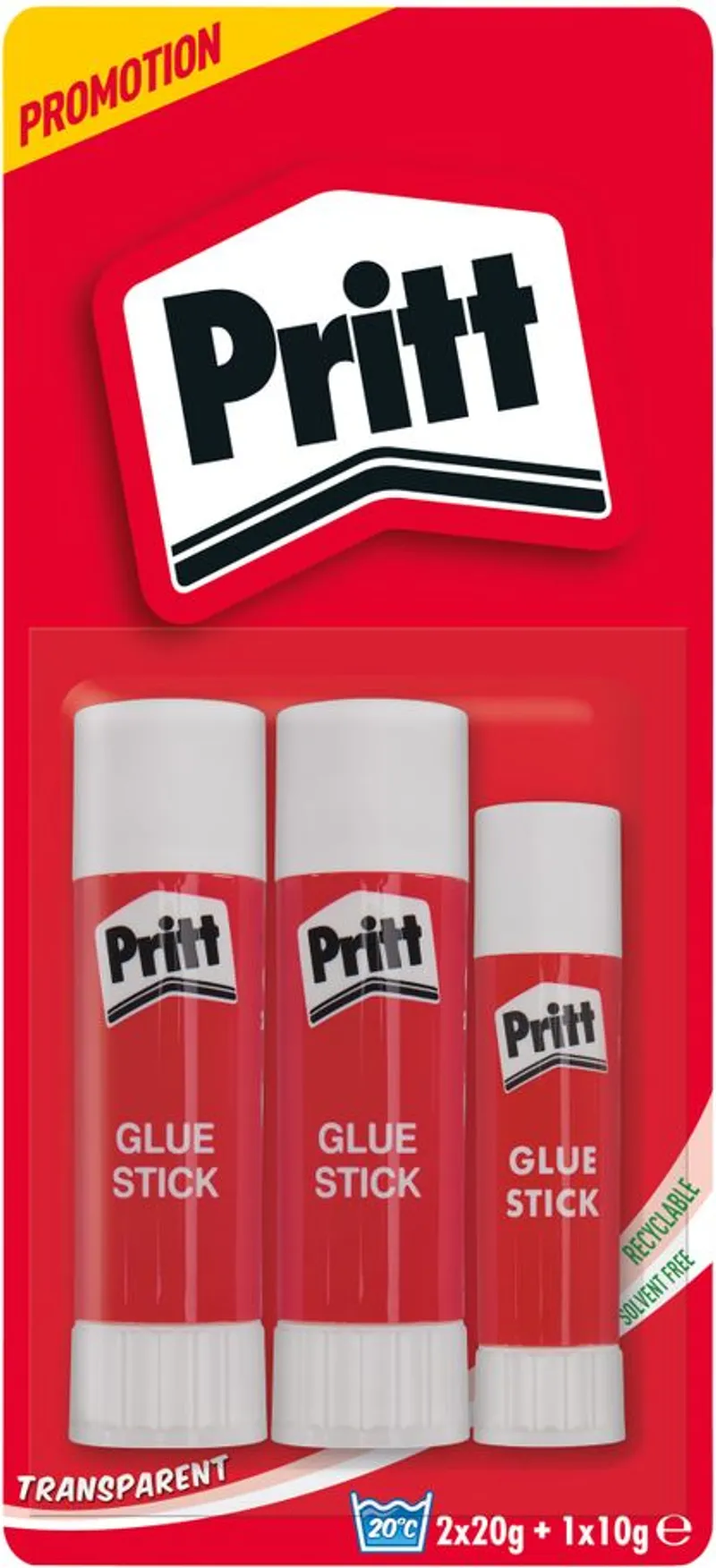 Pritt Сухо лепило XXL