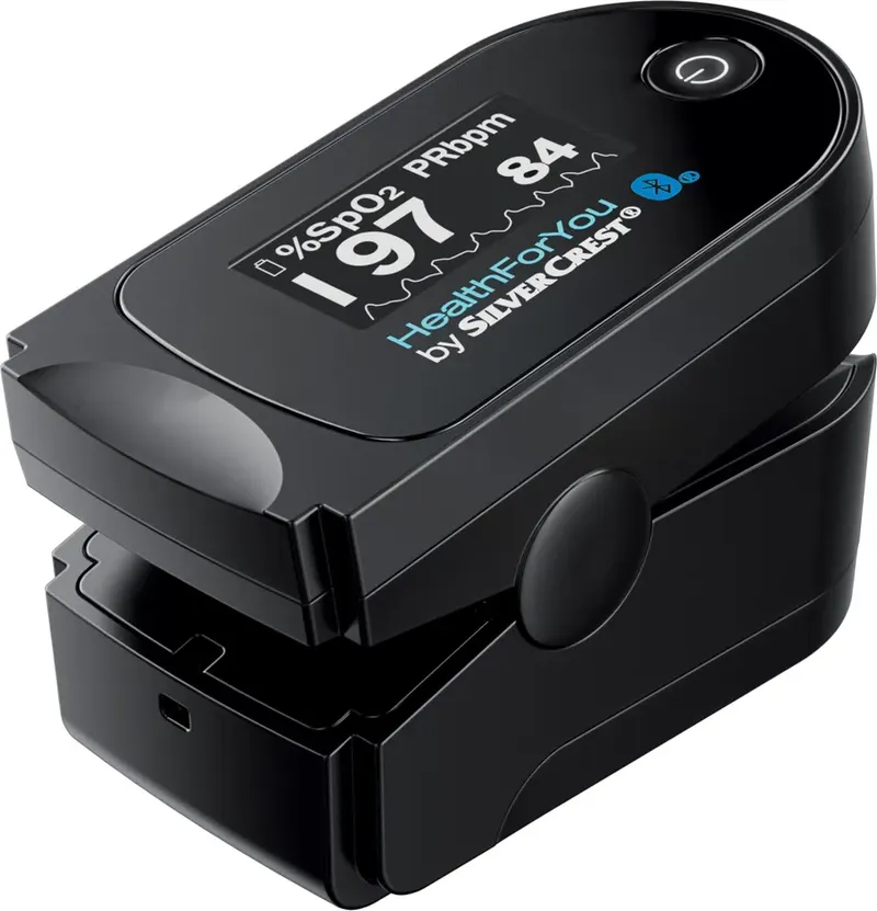 Health For You by Silvercrest® Пулсоксиметър