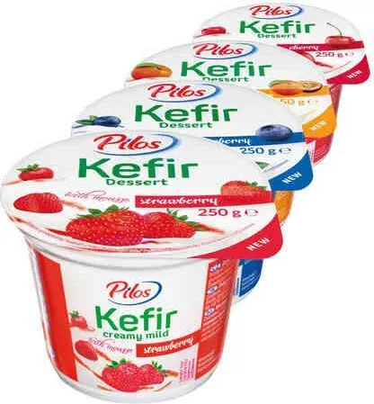 Кефир с плодове