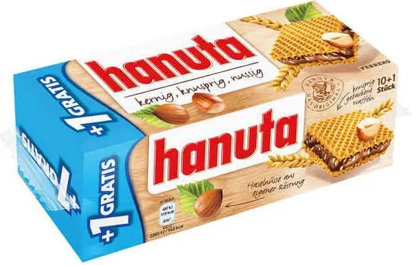 Hanuta Вафлички