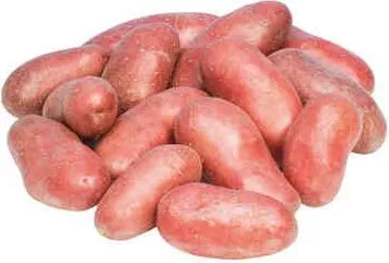 Български червени картофи