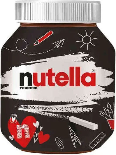 Nutella Какаов крем с лешници