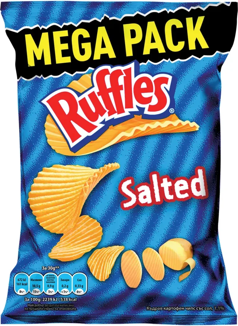 Ruffles Вълнообразен чипс