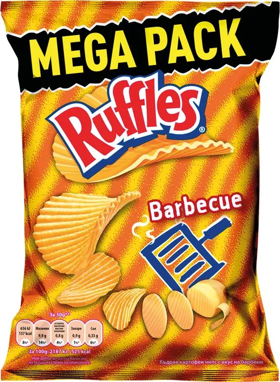 Ruffles Вълнообразен чипс
