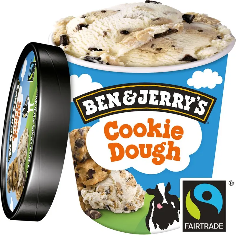 BEN & JERRY’S Сладолед