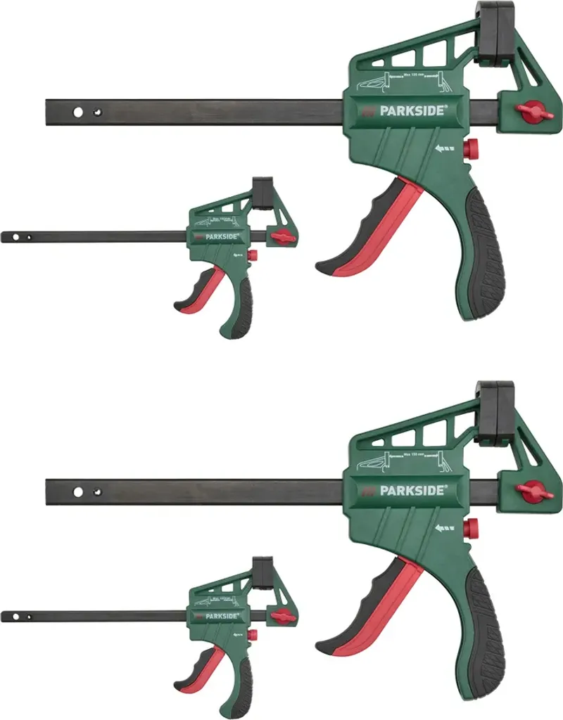 Parkside® Едноръчна стяга