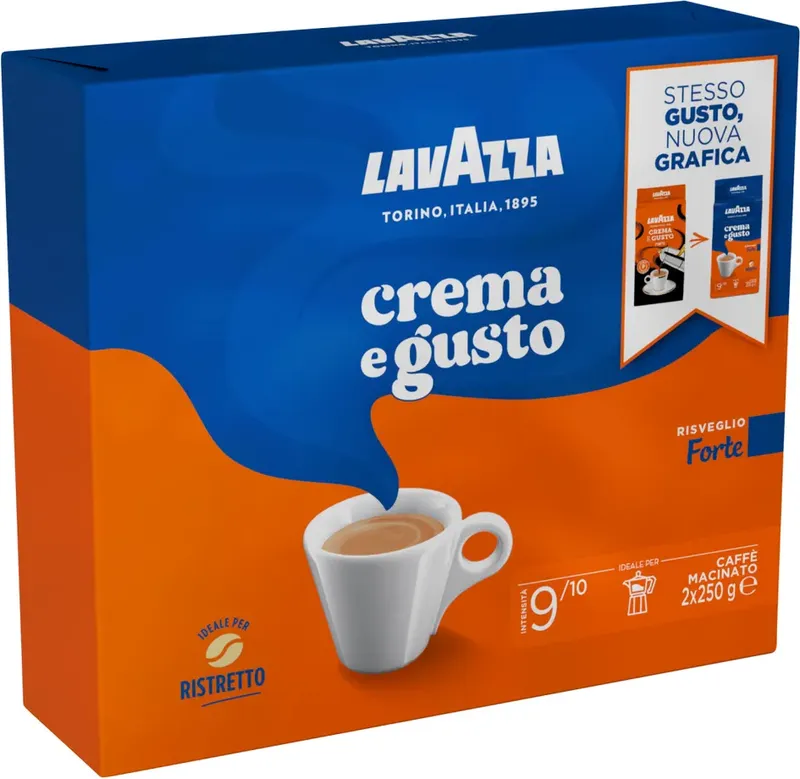 Lavazza Crema e Gusto Forte Мляно кафе