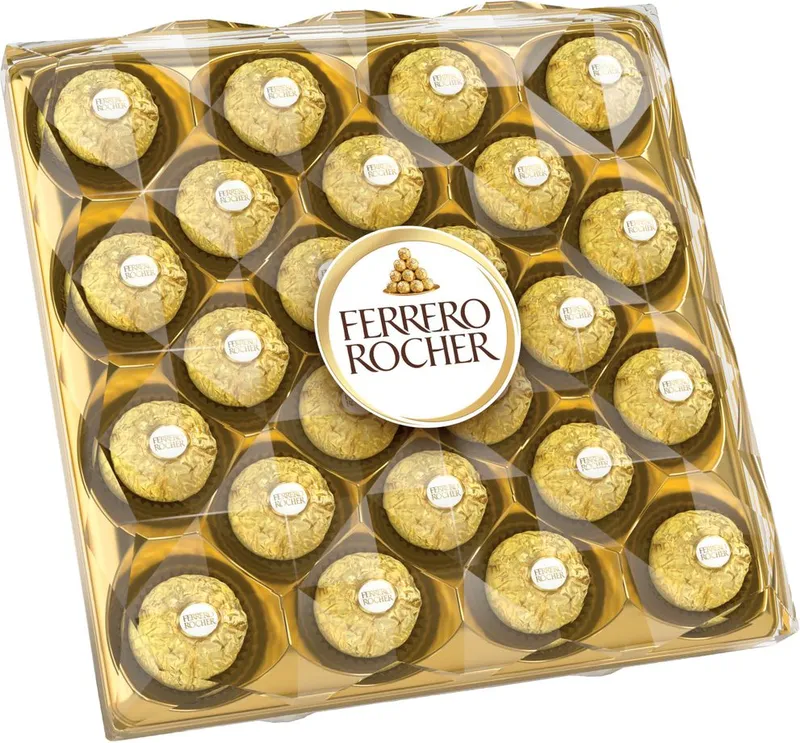 FERRERO ROCHER Шоколадови бонбони