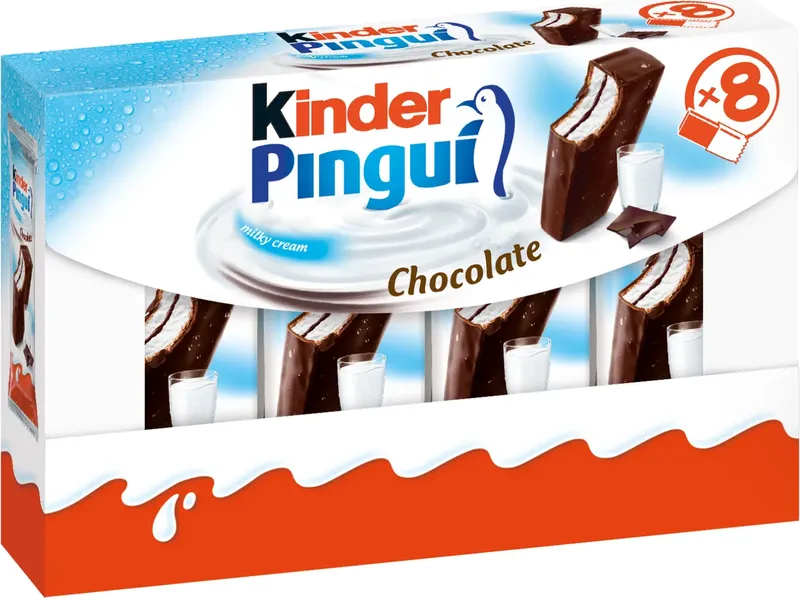Kinder Pingui Млечен десерт