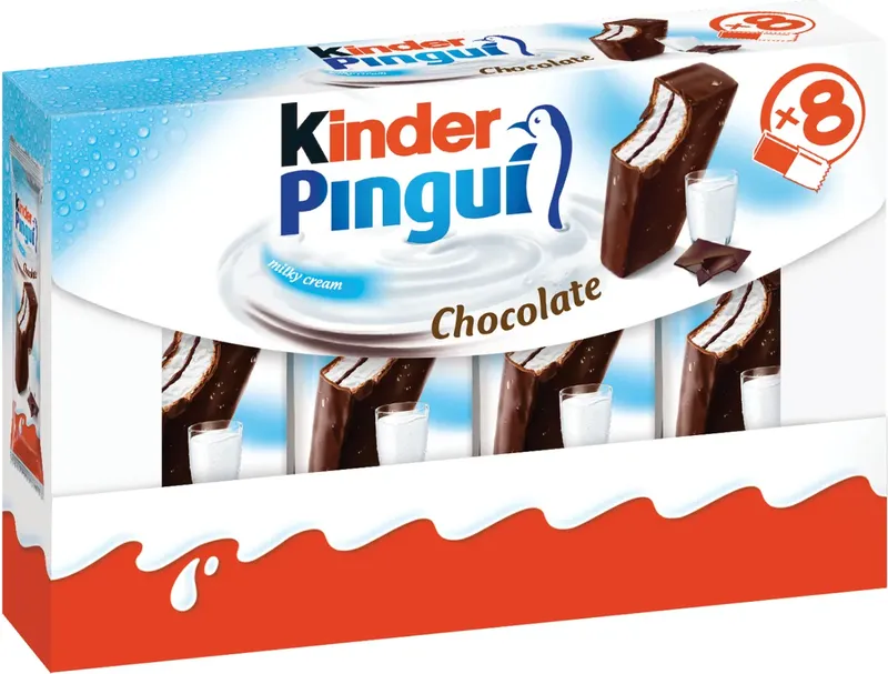 Kinder Pingui Млечен десерт