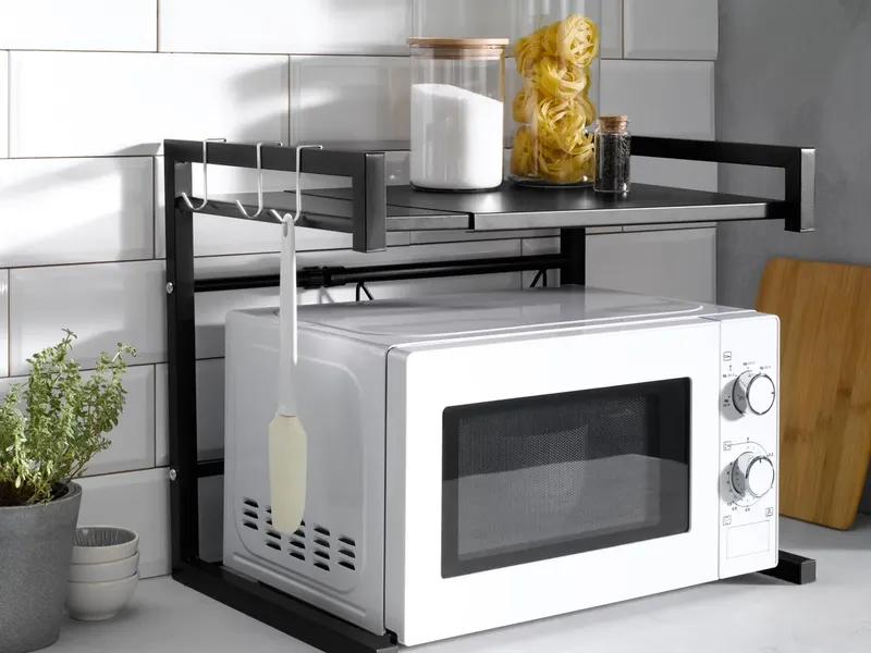 Livarno Home Разтегателна метална полица