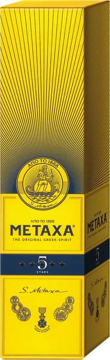 METAXA 5 Бренди