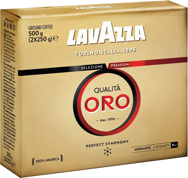 Lavazza Qualità Oro Мляно кафе