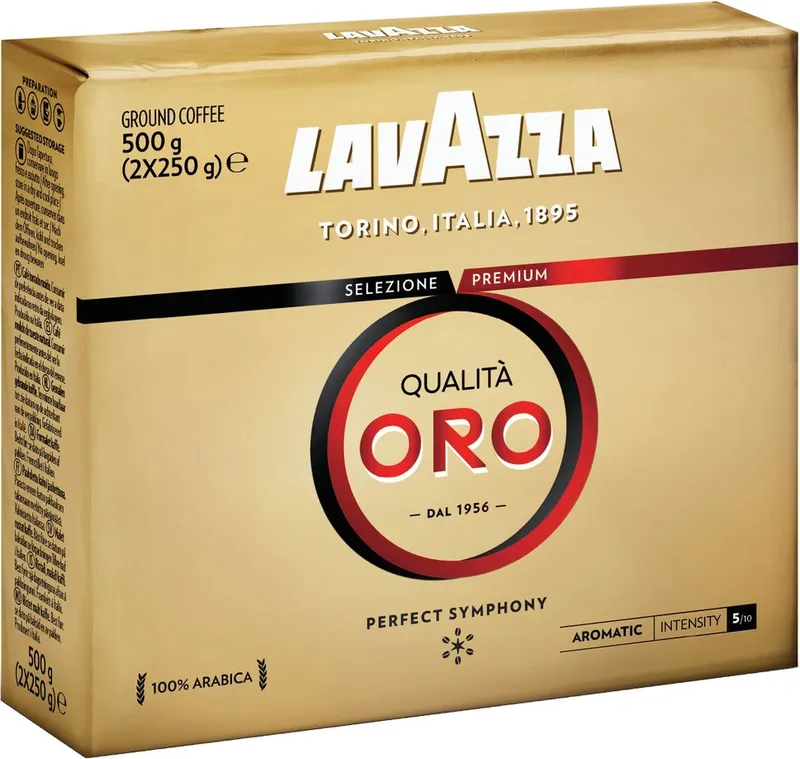 Lavazza Qualita Oro Мляно кафе