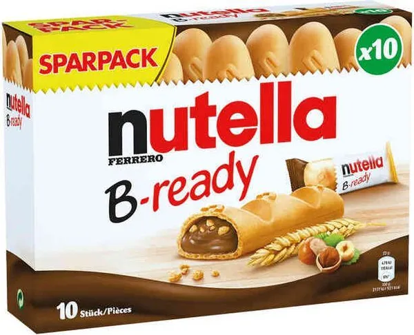 Nutella B-ready